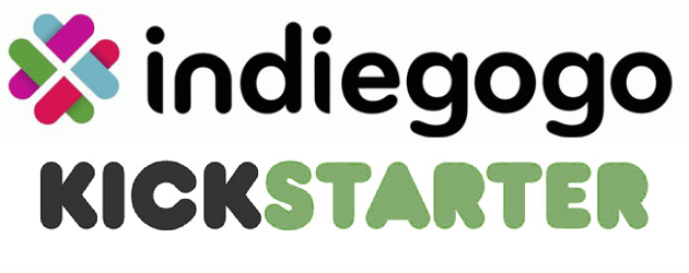 crowdfunding Indiegogo Kickstarter