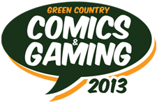 Green Country Comics and Gaming 2013