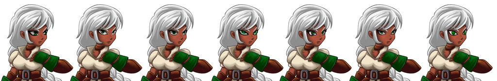 Cymbil 2D Sprites by Eyeshock