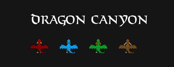 Divine Knight Gaming's First Entry For One Game A Month: Dragon Canyon