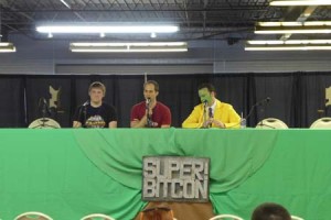 Super! BitCon Game Development Panelists: James Simpson, Luke Simkins, Matt Harmon