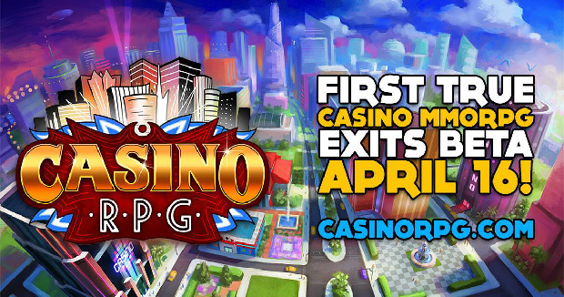Casino RPG Launches Today