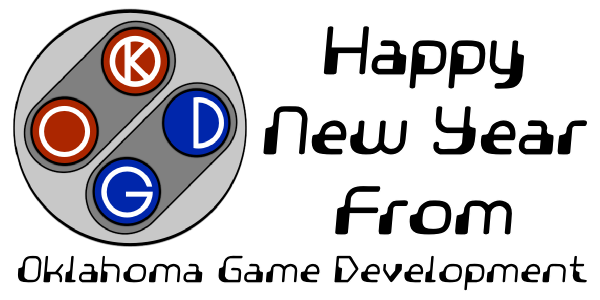 Happy New Year From Oklahoma Game Development
