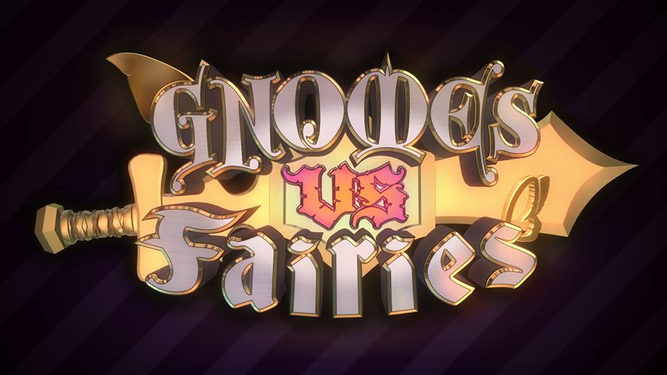 Gnomes vs Fairies on Kickstarter Now