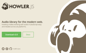 Howler.js by Goldfire Studios