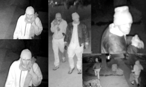 These two men broke into Prismic Studios and stole guitars and more.