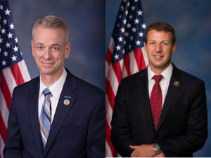 Represenatives Russell and Mullin Of Oklahoma